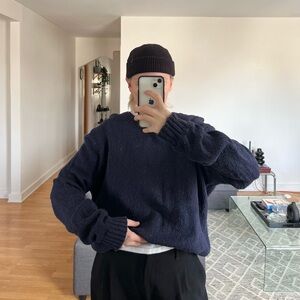 vintage 90’s ralph lauren knit